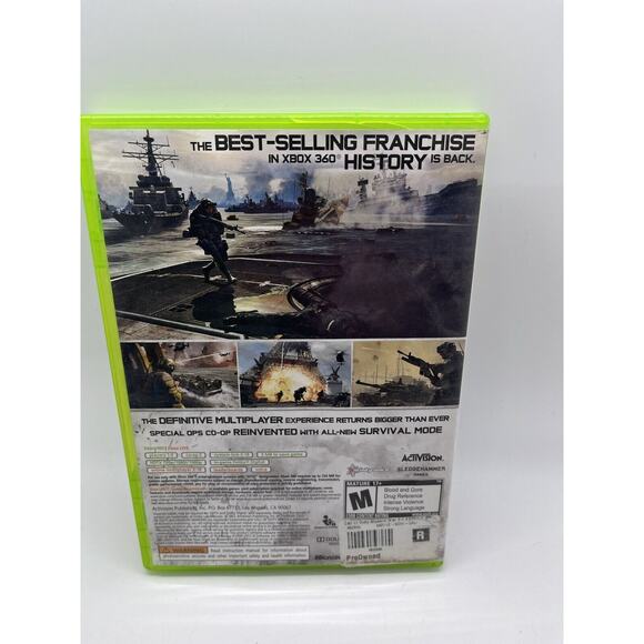 Call of Duty Modern Warfare 3 MW3 Xbox 360 Complete In Box - Picture 3 of 5